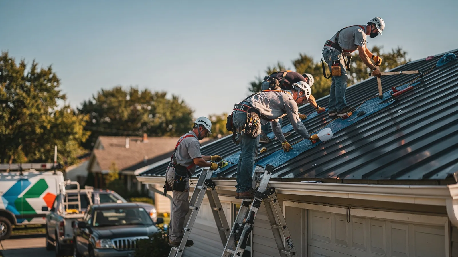 Metal Roof Installation in Laurel, MS near me